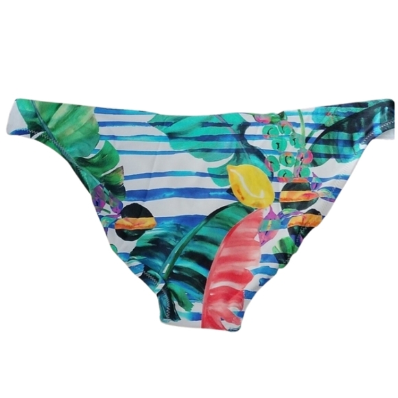 Red Carter Shore Club Elle Hipster Bikini Bottom, Multi, Medium - Picture 8 of 10